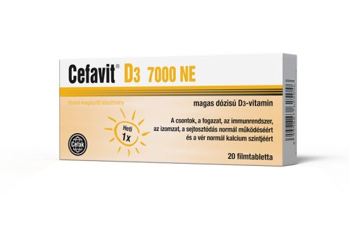 Cefavit D3 7000NE vitamin (20x)