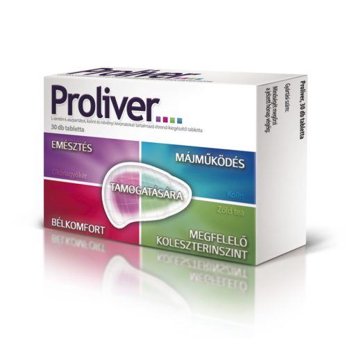 Proliver étrend-kiegészítő tabletta
