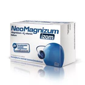 NeoMagnizum izom étrend-kiegészítő tabletta