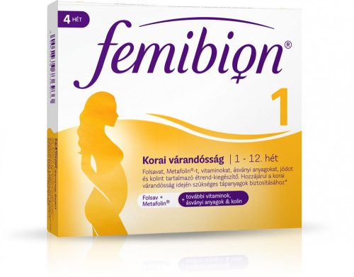 Femibion 1 Korai várandósság, étrend-kiegészítő