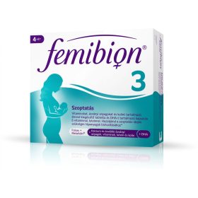 Femibion 3 Szoptatás filmtabletta és kapszula, 28x+28x