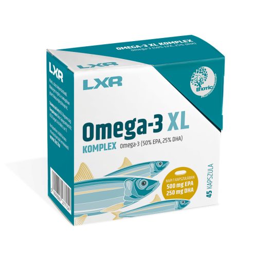 LXR Omega-3 XL Komplex (45x)