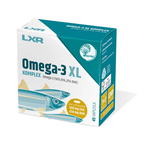 LXR Omega-3 XL Komplex (45x)