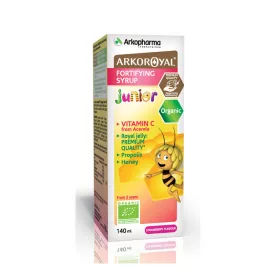 Arkoroyal Bio Kid immunerősítő szirup, 140ml