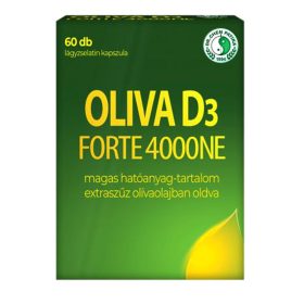 Oliva D3 Forte 4000 NE étrend kiegészítő, 60db