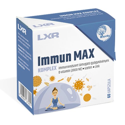 LXR Immun MAX Komplex - 60db