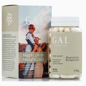 GAL Magnezium-biszglicinát 90x kapszula
