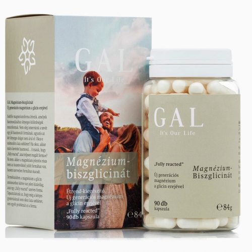 GAL Magnezium-biszglicinát 90x kapszula