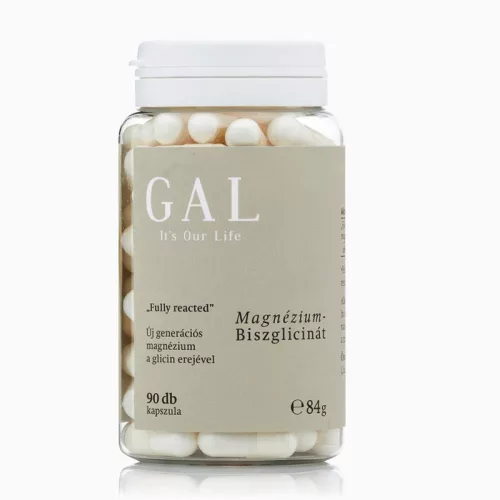 GAL Magnezium-biszglicinát 90x kapszula