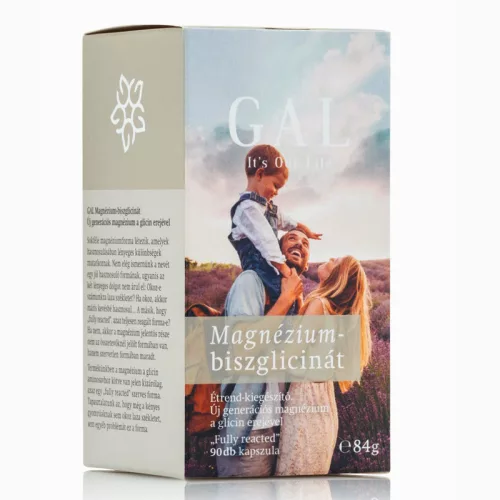 GAL Magnezium-biszglicinát 90x kapszula