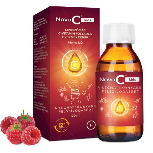 Novo C® Kids Étrend-Kiegészítő Gyermekeknek, 120ml