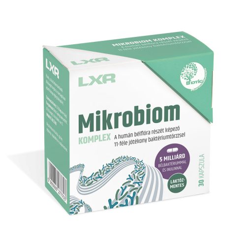 LXR Mikrobiom Komplex - 30x