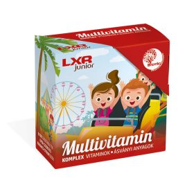 LXR Junior Multivitamin Komplex - 60x rágótabletta