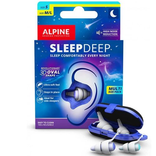 Alpine SleepDeep Multi size Pack,  2 pár
