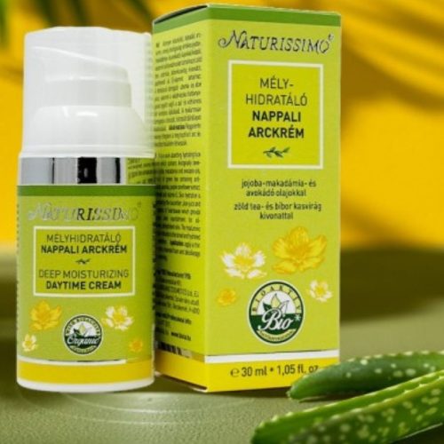 Biola-Naturissimo Mélyhidratáló nappali arckrém, 30ml
