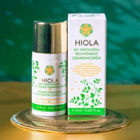 Hiola Bio görögszéna rejuvenáló szemránckrém - 15 ml