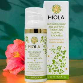   Hiola Bio hibiszkusz age defying hidratáló nappali arckrém - 50 ml