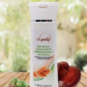 Bio reishi-cickafarkfű bőrregeneráló testápoló, 150 ml