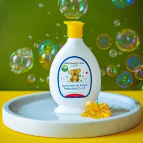   Biola Naturrissimo Gyermek- és baba krémhabfürdő - 250 ml