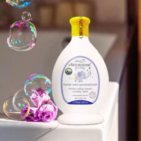 Naturissimo - Herbal baba krémhabfürdő - 250 ml