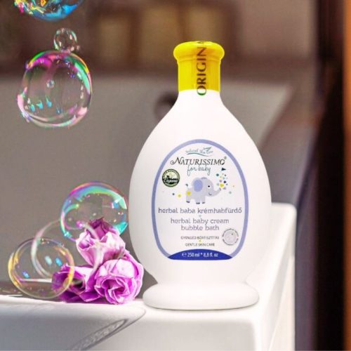 Naturissimo - Herbal baba krémhabfürdő - 250 ml