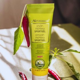 Naturissimo -  Izsóp-paprika sportgél - 100 ml