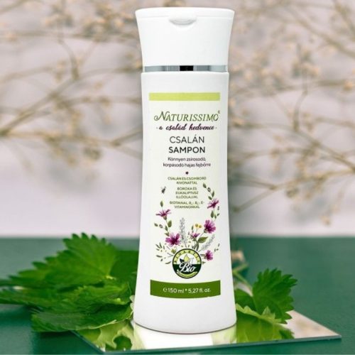 Biola - Naturissimo Csalán sampon, 150 ml