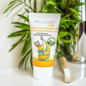 Naturissimo Sárgabarack-narancs fogápoló gél - 50 ml