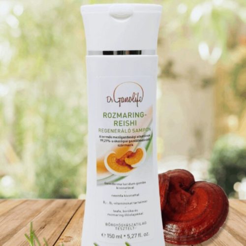 Biola - Dr Garnolife Rozmaring-reishi regeneráló sampon - 150 ml