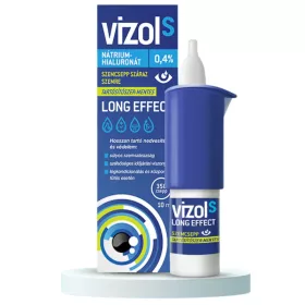 A Vizol S 0,4%  oldatos szemcsepp száraz szemre, 10ml