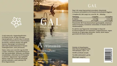 GAL A-Vitamin, 30 ml