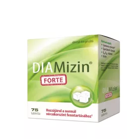 Diamizin Forte tabletta, 75x