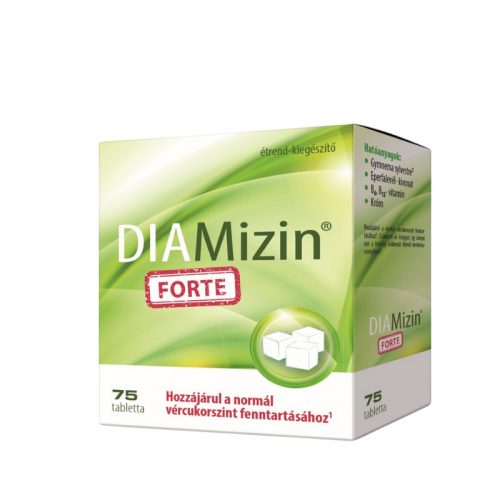 Diamizin Forte tabletta, 75x
