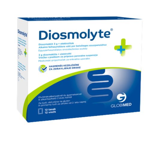 Diosmolyte por belsőleges szuszpenzióhoz, 12 db