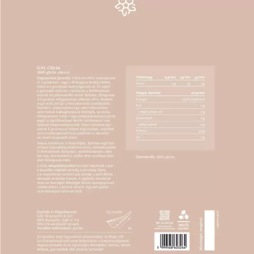 GAL Glicin 250g