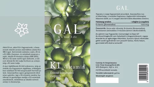 GAL K1-Vitamin, 30ml