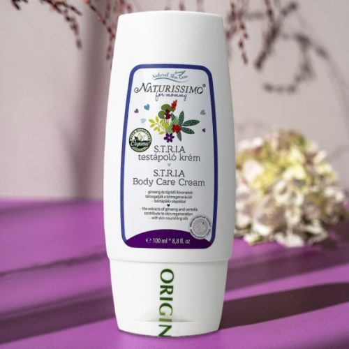 Naturissimo - S.T.R.I.A testápoló krém - 100 ml