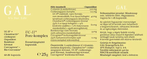 GAL UC-II® Porc-komplex