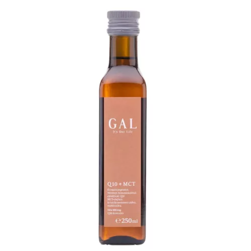GAL Q10 + MCT étrend kiegészítő folyadék, 250 ml
