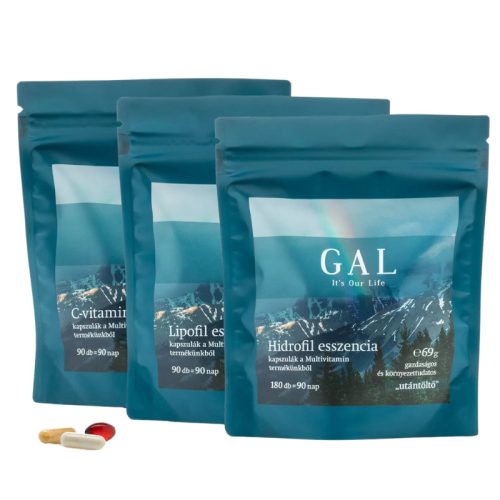 GAL Multivitamin – 90 adagos utántöltő