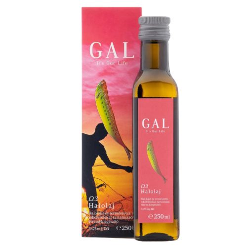 GAL Ω3 Halolaj - Omega-3