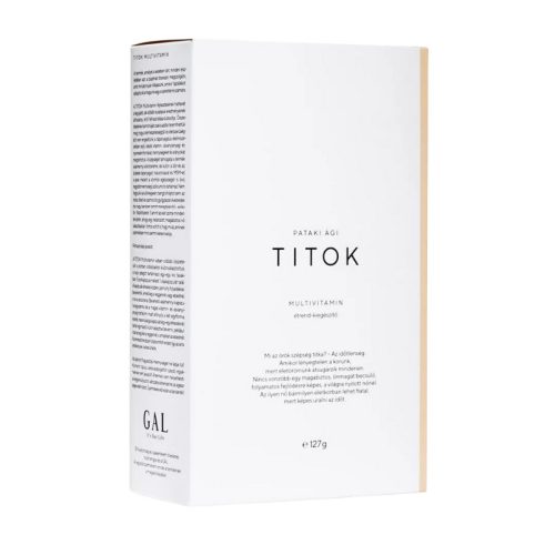 GAL- TITOK Multivitamin 127g