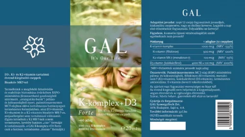 GAL K-komplex + D3 Forte