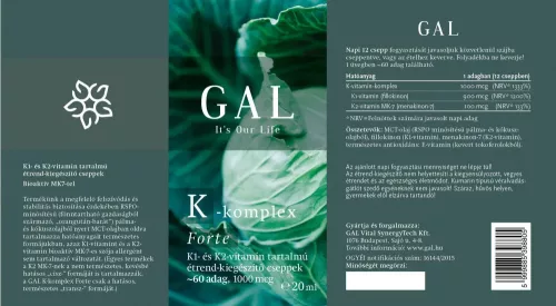 GAL K-komplex Forte, 20ml