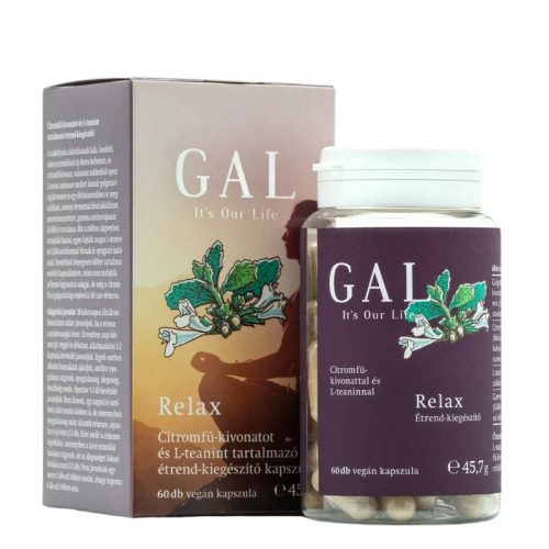 GAL Relax kapszula, 60x