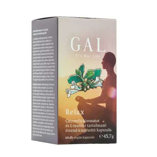 GAL Relax kapszula, 60x