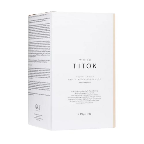 TITOK Multivitamin és Halkollagén Peptidek + MSM