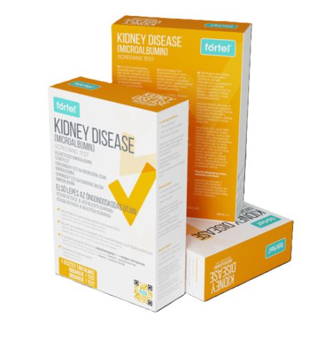Fortel Vesebetegség (mikroalbumin) szűrőteszt, 1X