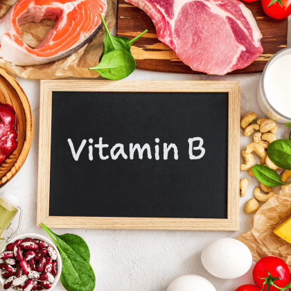 A B-vitamin hiánya betegségekhez vezethet