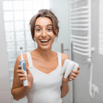 21. századi megoldás az otthoni fogápolásra